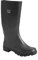 Portwest FW90 PVC Waterproof Mens Wellington Boots Adult Wellies Slip Resistant Protective Footwear, Black, 43