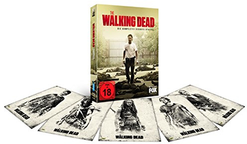 The Walking Dead - Die komplette sechste Staffel - Uncut Version inkl. Postkarten[Blu-ray] [Limited Edition] (exklusiv bei Amazon.de)