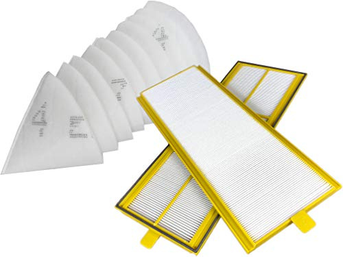 Sparhai24 | Filter passend für Zehnder ComfoAir 350/550 | 2x G4 + 10x Kegelfilter DN 125