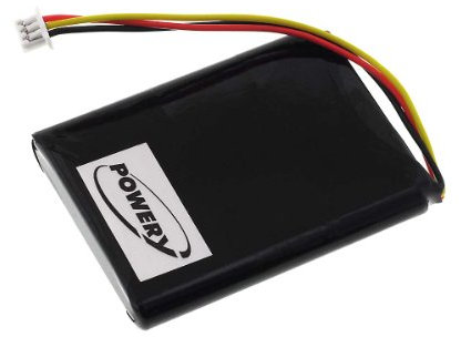Akku passend zu TomTom ONE XL, 1150mAh / 4,3Wh, 3,7V, Li-Ion, Schwarz