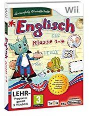 Lernerfolg Grundschule: Englisch Klasse 1 - 4 - [Nintendo Wii]