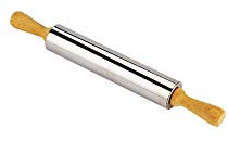 Tescoma 630170 Delicia Matterello di Diametro 5 cm, Acciaio Inossidabile, Argento, 25 cm, 1 Pezzo