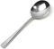 Genware Harley Cutlery Soup Spoons, Pack of 12