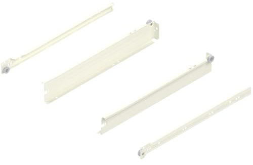 blum METABOX Stahlzarge N = 54 mm, Teilauszug, 25 kg, NL=400 mm, Schraub-/Steckversion