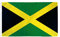 AZ FLAG - Flagge Jamaika - 150x90 cm - Leichtes Polyester - Jamaikanische Fahne mit Messing-Ösen - 80g