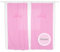 Mixibaby Kinderzimmer Gardinen/Vorhänge Kleiner Prinz oder Kleine Prinzessin, ca. 140 x 230 cm, Farbe:Rosa, Motiv:Kleine Prinzessin