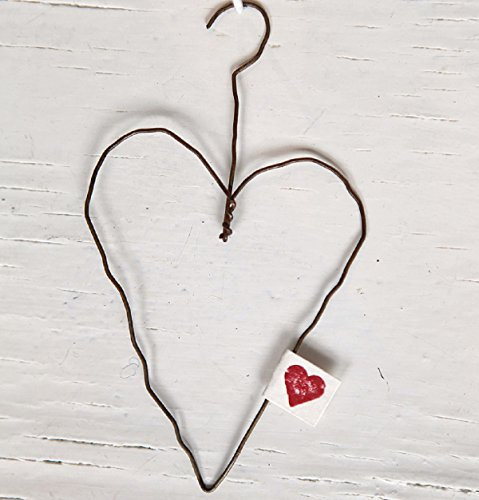 Good old Friends Drahtherz Ornament Herz