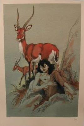 FRANK Pé – Festival von Amiens 250 EX N °/S – 40 x 60 cm zeigt/Poster