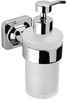 Croydex Shoreditch Seifenspender, Silber