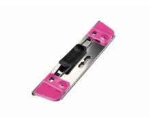 Leitz Locher Active, 2 Blatt, pink-metallic