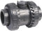 Clapet anti-retour PVC pression noir - diamètre 40 mm - Girpi