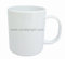 Coralgraph Inc 48 White Polymer Non Ceramic 11oz Sublimation Mug For Heat Transfer Press Printing