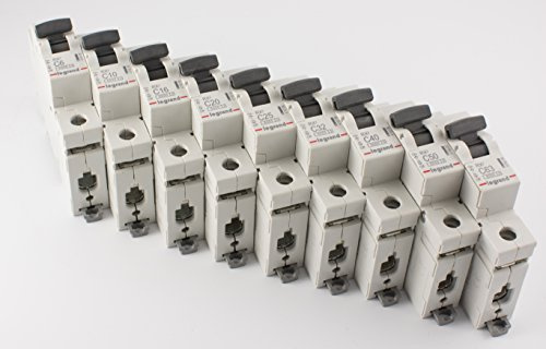 Legrand 419207 RX3 LS C50A 1P 6KA 1M