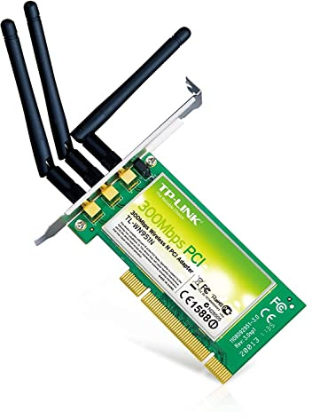 TP-LINK TL-WN951N 300 Mbps Wireless N PCI Adapter