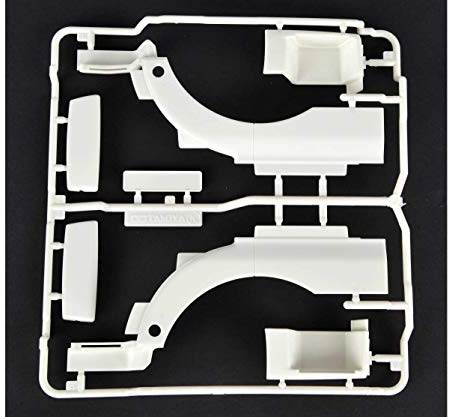 Tamiya 319115273 - Zubehör: K-Teile Radhäuser MAN TGX 56325