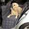 Doctor Bark 104411-200 2-Sitz Autodecke, Große L, Circa 85 x 55 x 60 cm, grau