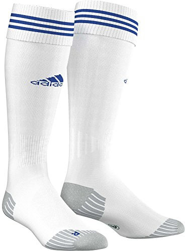 adidas Herren Stutzen Adisocks 12 Fußballsocken,Weiß (White/Cobalt), 43-45