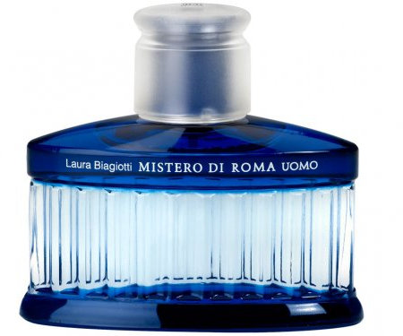 Laura Biagiotti - Eau de Toilette Mistero di Roma, da uomo, con vaporizzatore, 40 ml