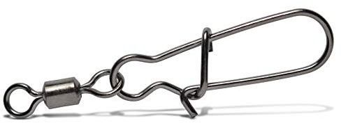 VMC Angelzubehör - Profi Crane Wirbel mit Duolock Karabiner