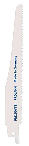 Projahn Säbelsägeblatt PM150VT Bi Pro Cut 130 x 8/10 mm VE5 64235