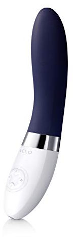 LELO LIV 2 Intimer elektrischer Massager. Der persönliche Massagerfür die Frau mit aufregenden Schwingungen und in einer mittleren, für alle geeigneten Größe, Blue