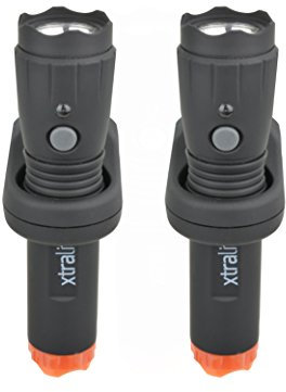 Xtralite NiteSafe Rechargeable Night Light/Torch - Torch, Power Failure Light and Nightlight - Twin Value Bundle