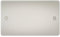 Knightsbridge FP8360PL FP8360 FPAV8360PL Flat 2G Blanking Plate-Pearl