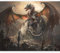 murando - Vlies Fototapete Drache 250x175 cm - Foto Tapete Schlafzimmer Wohnzimmer Moderne Vliestapete XXL Wandtapete Motivtapeten Bildtapete 3d Effekt Wand Dekoration - Dragon Ritter g-A-0080-a-b