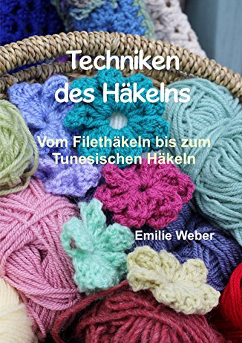 Techniken des Häkelns: Vom Filethäkeln bis zum Tunesischen Häkeln (Handarbeiten mit Emilie 2)