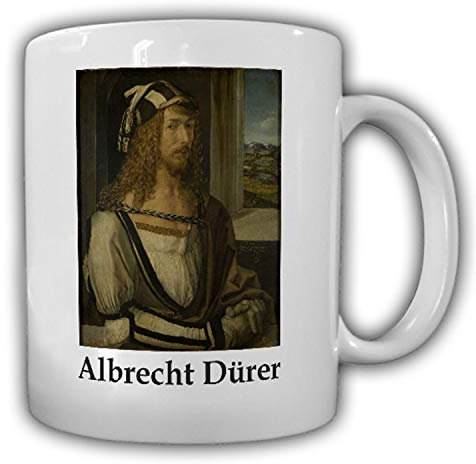 Albrecht Dürer Deutscher Maler Kunsttheorie Nürnberg Renaissance Tasse #16969