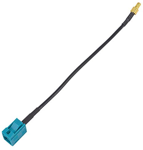 Fakra Z female to SMB male RG174 15CM/ 5.9inch GPS Antenna Extension Cable Car Radio Aerial Lead for AM/FM DAB+ Blaupunkt Pioneer Clarion Kenwood Alpine JVC