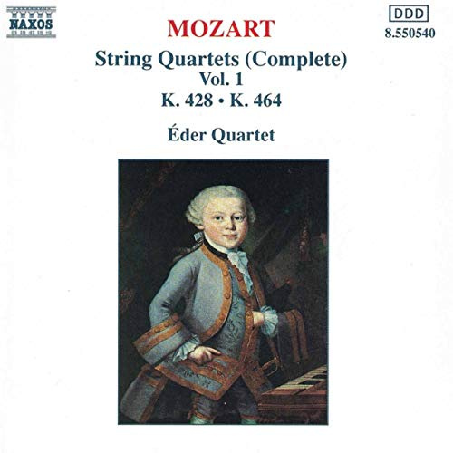 String Quartets (Complete) Vol.1 K.428 & K.464