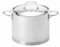 demeyere Kitchen Acessory, Edelstahl, Silber, 20 cm Durchmesser 16 cm Hoch