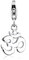 Elli - Pendentifs seuls - Charms et breloques Om - Argent 925/1000 - 406872711