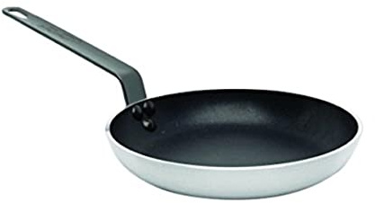 Genware NEV-FP24NS Fry Pan, 24 cm, Teflon Pro
