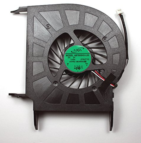 Power4Laptops Graphique Discret du modèle Ventilateur pour Ordinateurs Portables pour Les processeurs AMD Compatible avec HP Pavilion dv6-2163sl