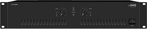 AMPLIFICADOR ESTEREO DIGITAL, 2x500 IMG STAGE LINE STA-1000D