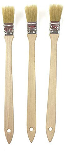Radiateur Peinture 3pcs Brush. set 1/ 25mm
