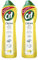 CIF Creme mit Mikropartikeln mit Zitronengeschmack, 2 x 500 ml