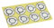 3Racing RC Model WH-06/SK 1/10 Type Set Holder Sticker (10 pcs)