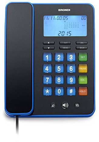 TELEFONO FISSO BRONDI RAINBOW