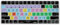 XSKN Für Final Cut Pro X 10 Shortcut Silikon Tastatur Schutzfolie Kompatibel Apple Magic Keyboard (MLA22LL/A) mit US-Layout