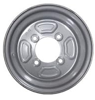 Jante Remorque 350x10-4TR115 - Déport 0 mm