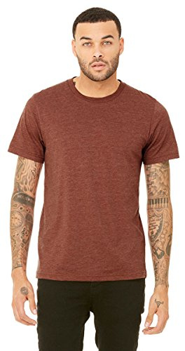Unisex Jersey Short-Sleeve T-Shirt - HEATHER CLAY - XS