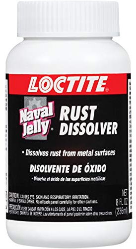 Loctite Naval Jelly Rust Dissolver, 8 fl oz, Bottle