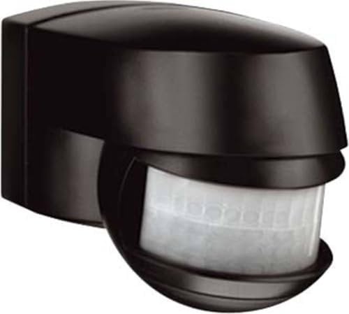 ESYLUX EM10025334 Aufputz Bewegungsmelder 200° Schwarz IP44