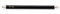 OMNILUX UV-Röhre 18W G13 590 x 26 mm T8 für Schwarzlichteffekt