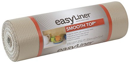 Duck – 854357 Smooth Top EasyLiner, 30,5 cm x 7,8 m, Taupe