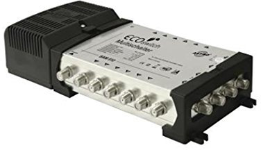 Astro SAM 512 Ecoswitch BNC Video-Switch - Video-Switches (312 x 124 x 57 mm, 230V/50Hz)