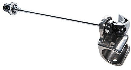 Thule ezHitch Kinderfahrradanhänger, Aluminium, Silber